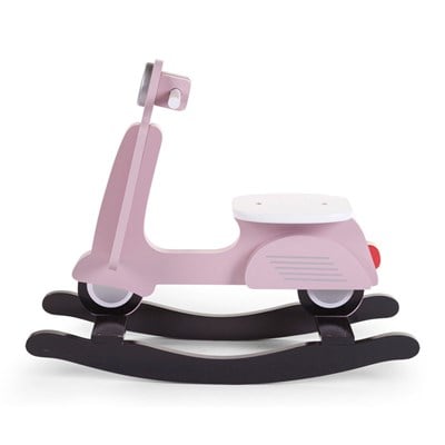 Sallanan Pembe Vespa Motor