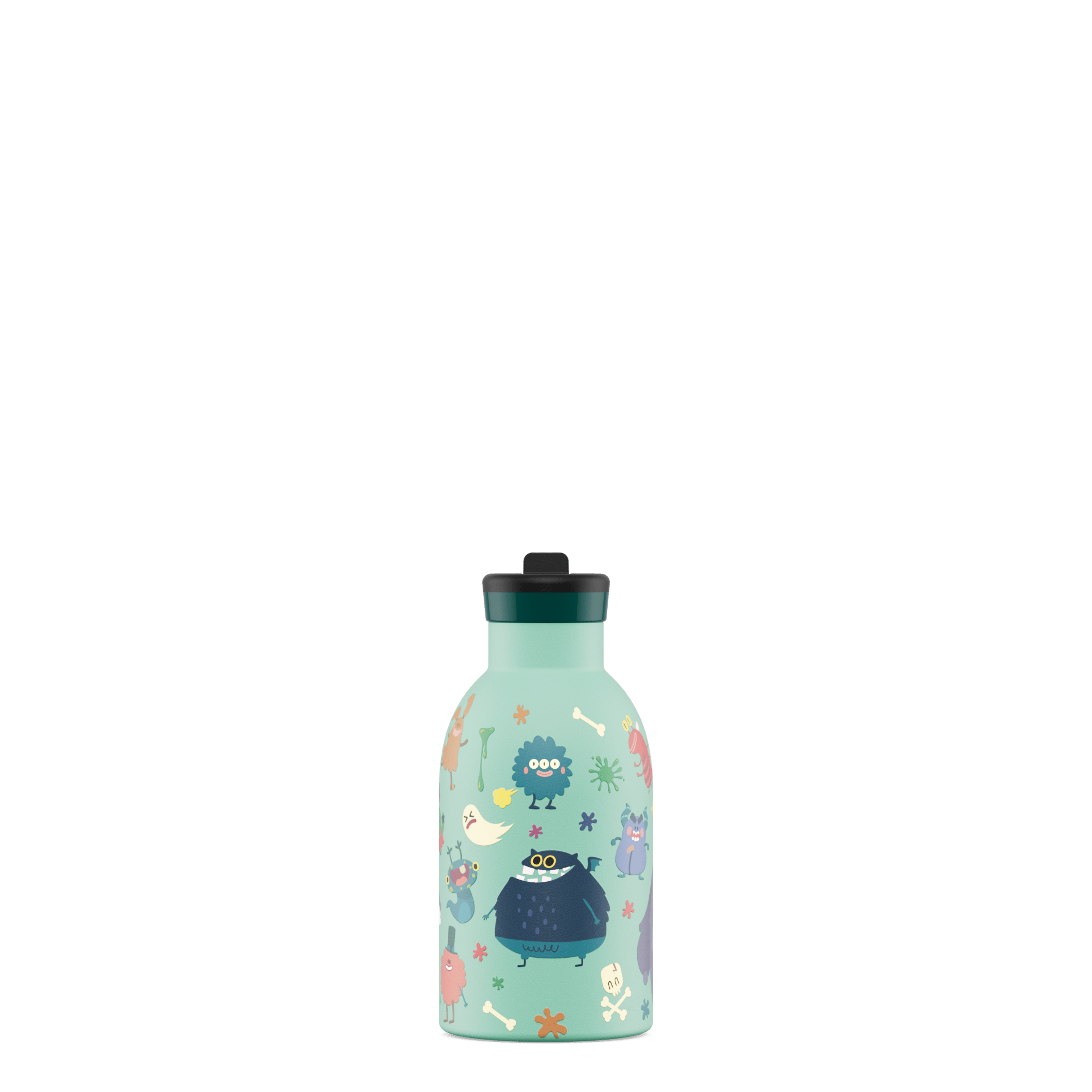 24Bottles Kids Bottle Pipetli Paslanmaz Çelik Termos 330 ml, Spooky Friends Kategorisiz 24Bottles