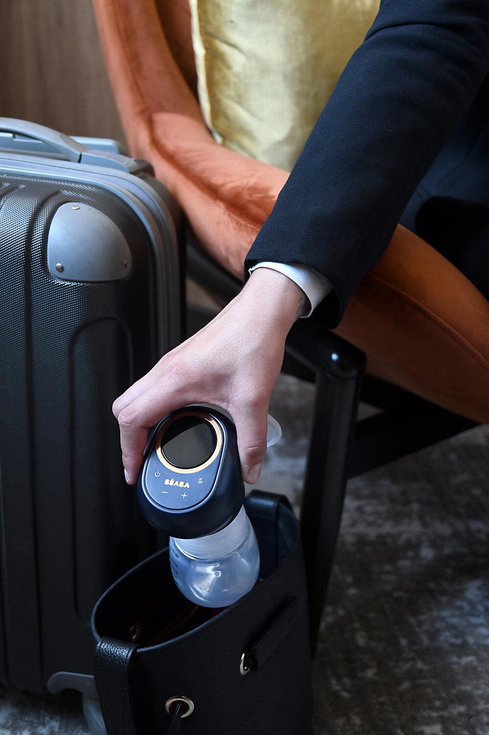 Beaba Tekli Elektrikli Göğüs Pompası, Night Blue Kategorisiz Beaba