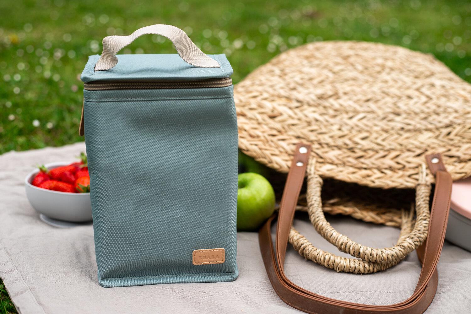 İzotermik Beslenme Çantası, Frosty green Kategorisiz Beaba