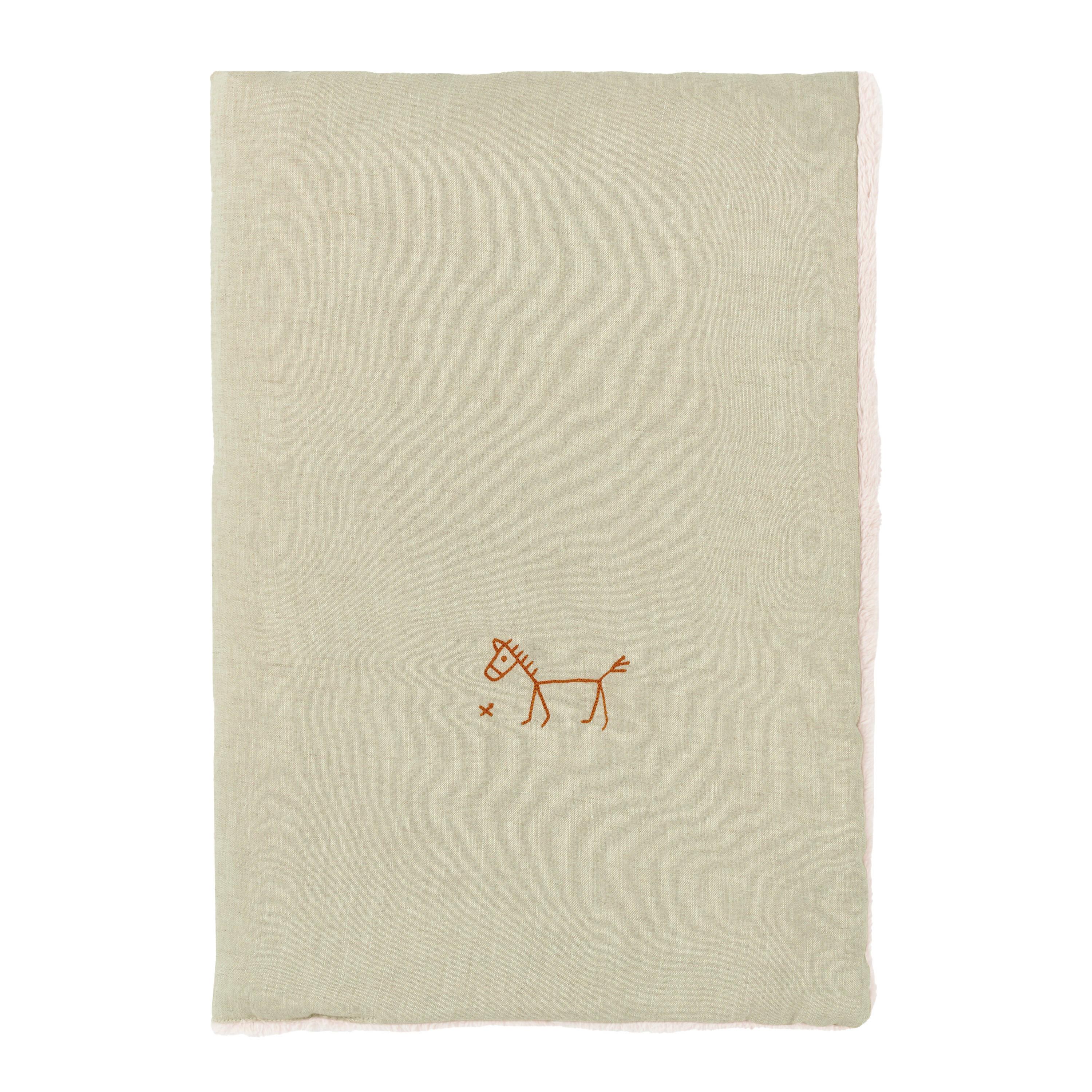 Nobodinoz L1N0 Bebek Battaniye, Green Matcha Kategorisiz NOBODINOZ