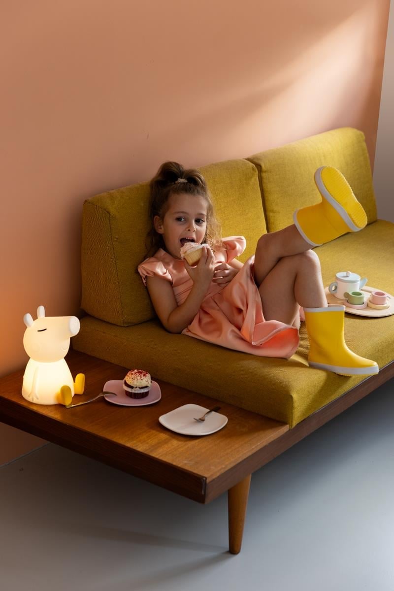 Aydınlatma, Peppa Pig Lamba First Light Miffy Lamba MR MARIA
