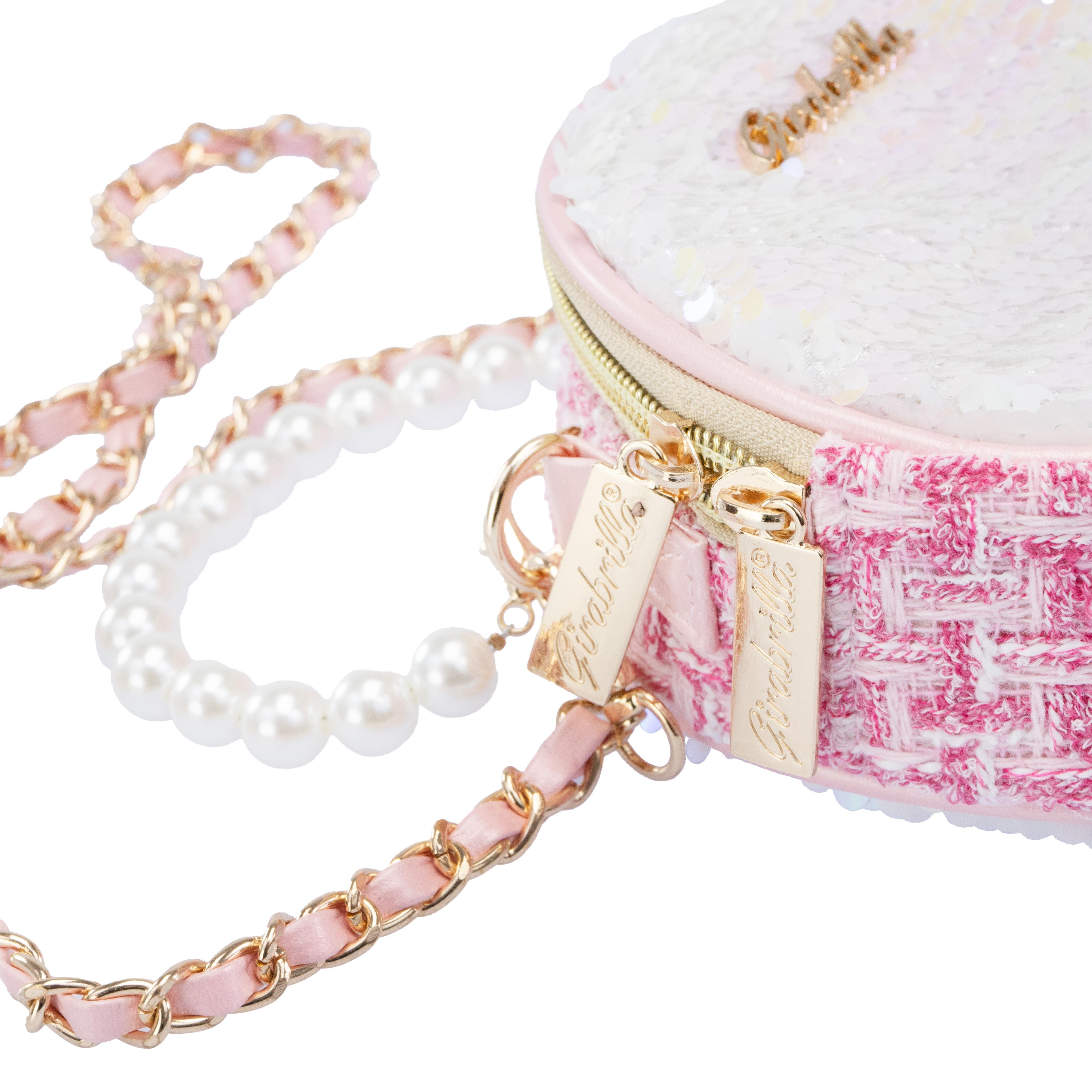 Işıklı Yuvarlak Omuz Çanta Kategorisiz Girabrilla