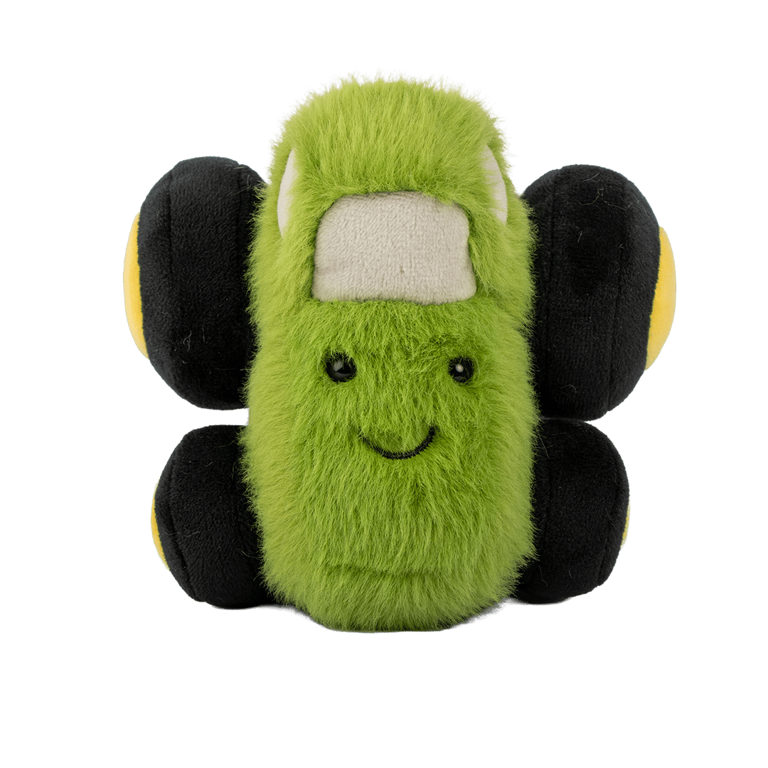 Farm Friends Traktör, Peluş Oyuncak Peluş Oyuncaklar Wild& Soft