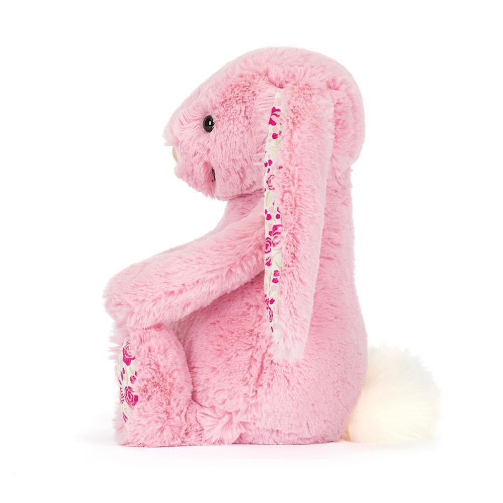 Jellycat Çiçekli Pembe Tavşan Orta Boy 31 cm Peluş Oyuncaklar Jellycat