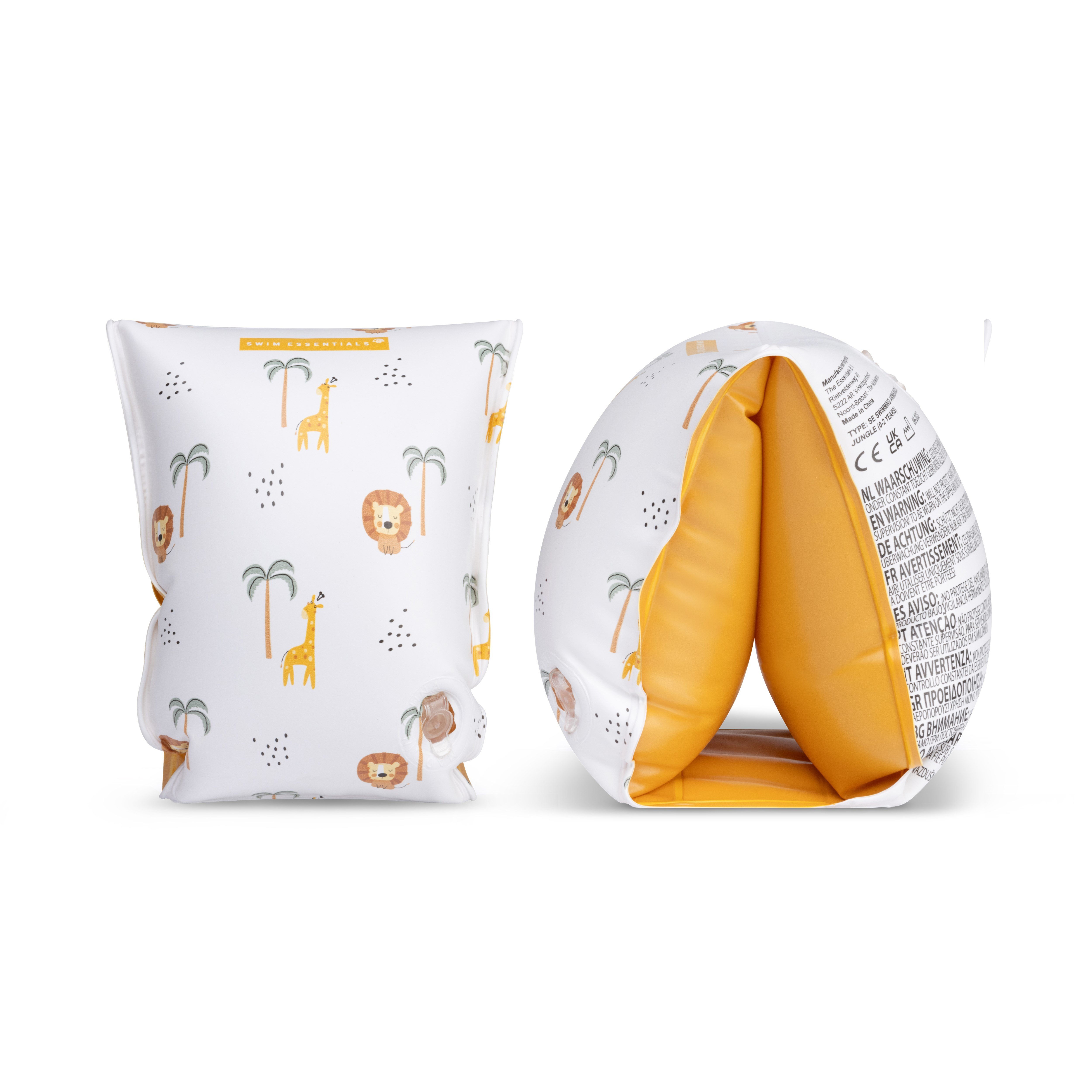 Swim Essentials Jungle Şişme Yüzme Kolluğu 0-2 Yaş Kategorisiz Swim Essentials