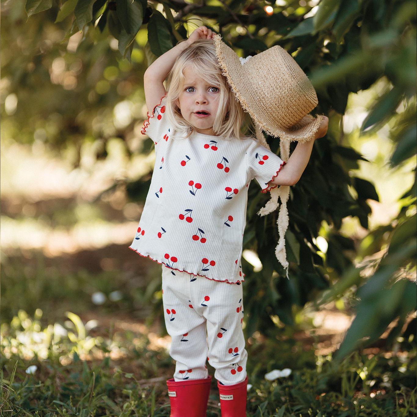 Kiraz Tshirt Tayt Set Kategorisiz Antebies