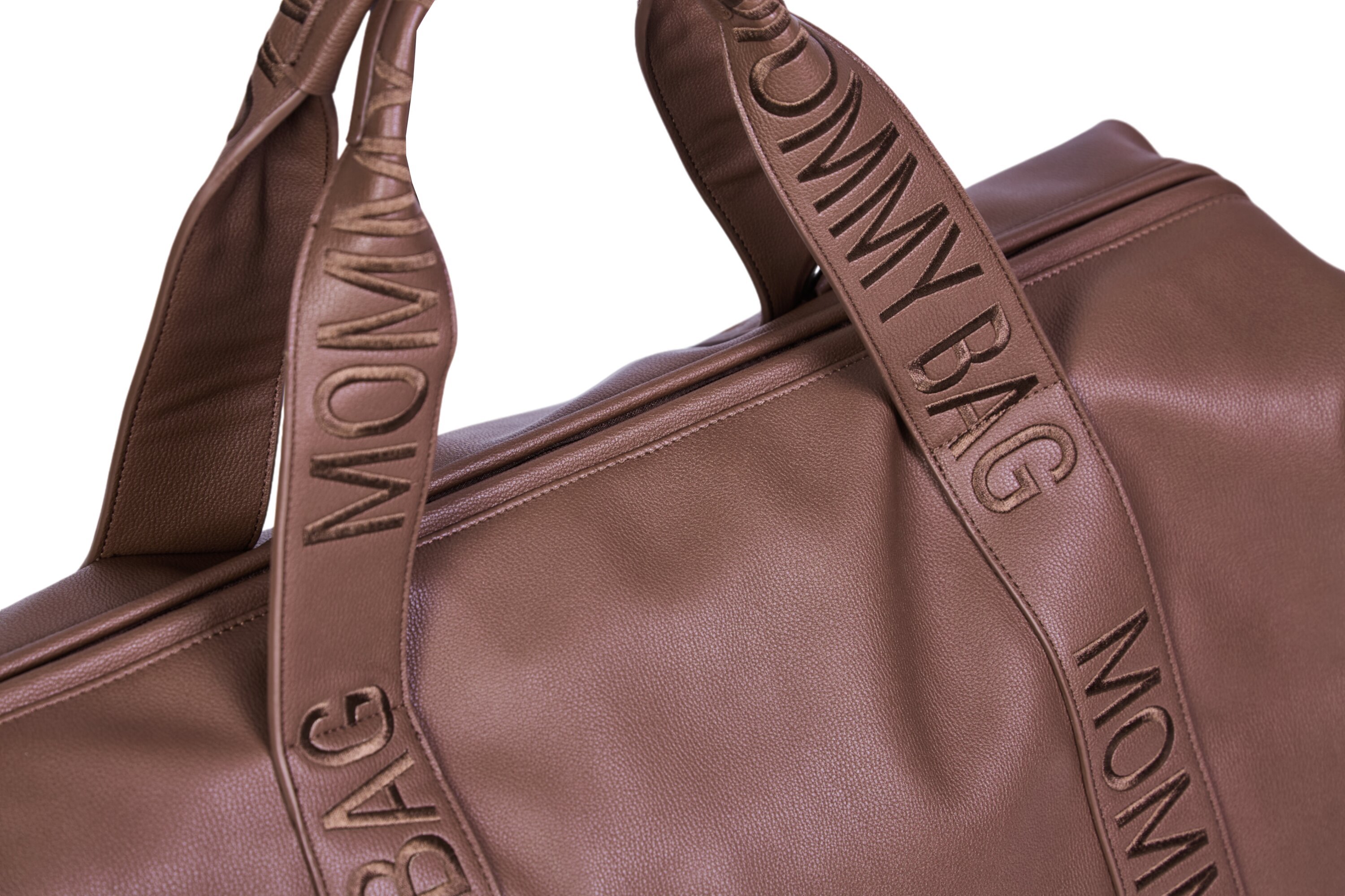 Mommy Bag Çanta, Signature Vegan Deri Koyu Kahve Kategorisiz Childhome