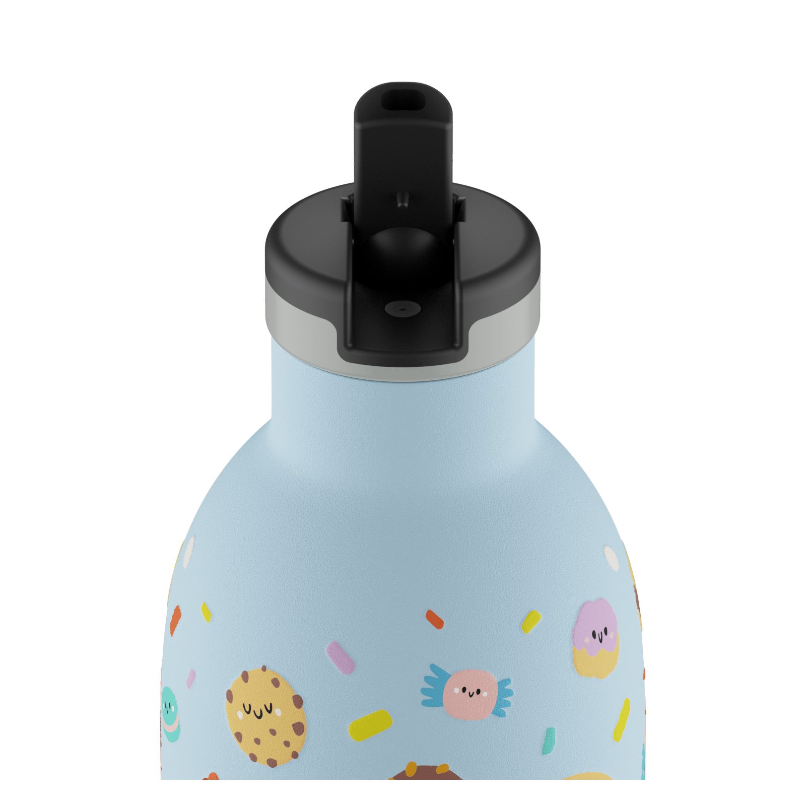 24Bottles Kids Bottle Pipetli Paslanmaz Çelik Termos 330 ml, Sweet Friends Kategorisiz 24Bottles