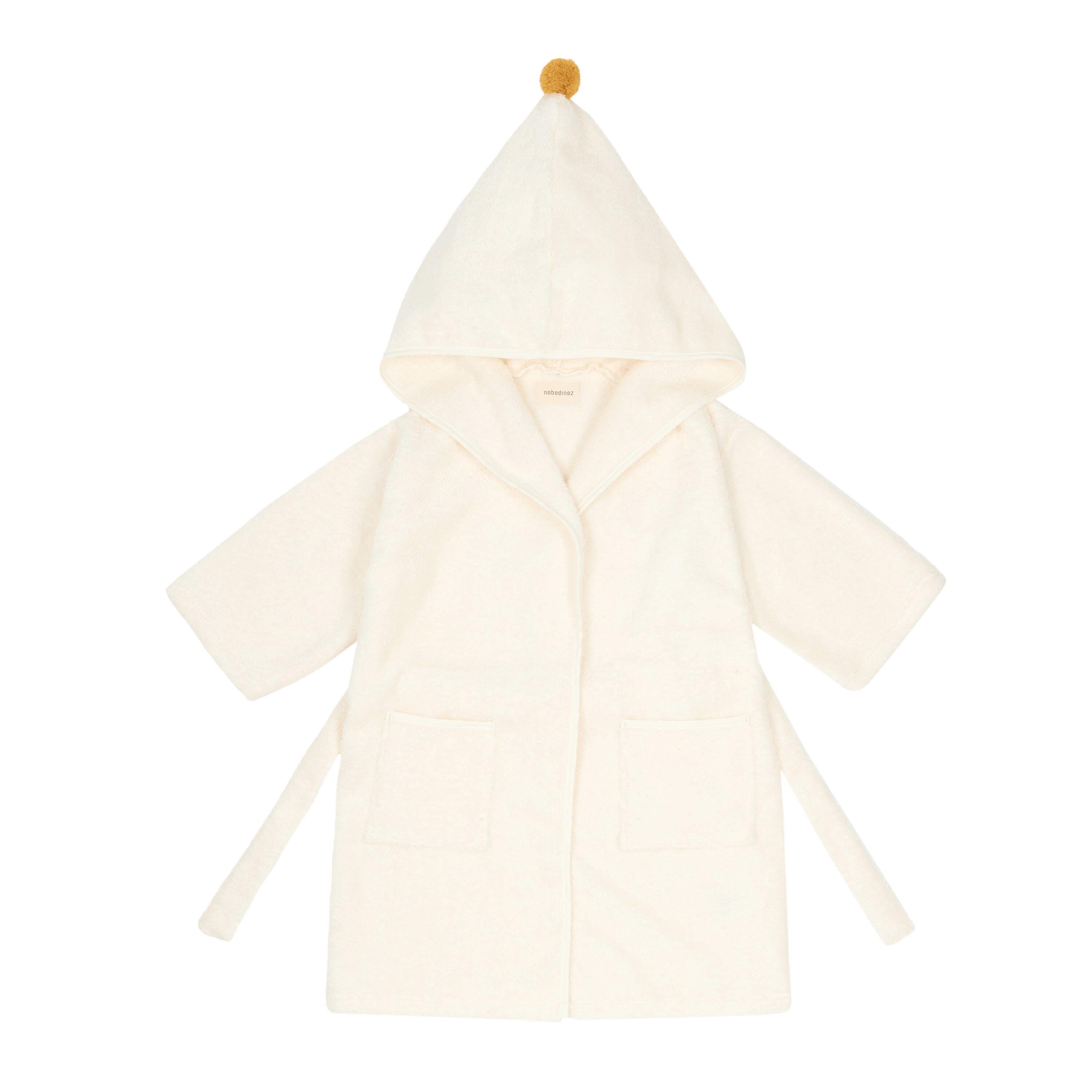 Nobodinoz So Cute Bornoz, Natural 5-7 Yaş Kategorisiz NOBODINOZ