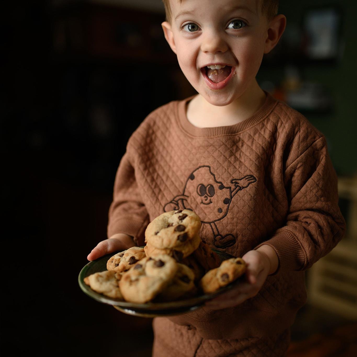 Kurabiye Sweatshirt Pantolon Set Kategorisiz Antebies