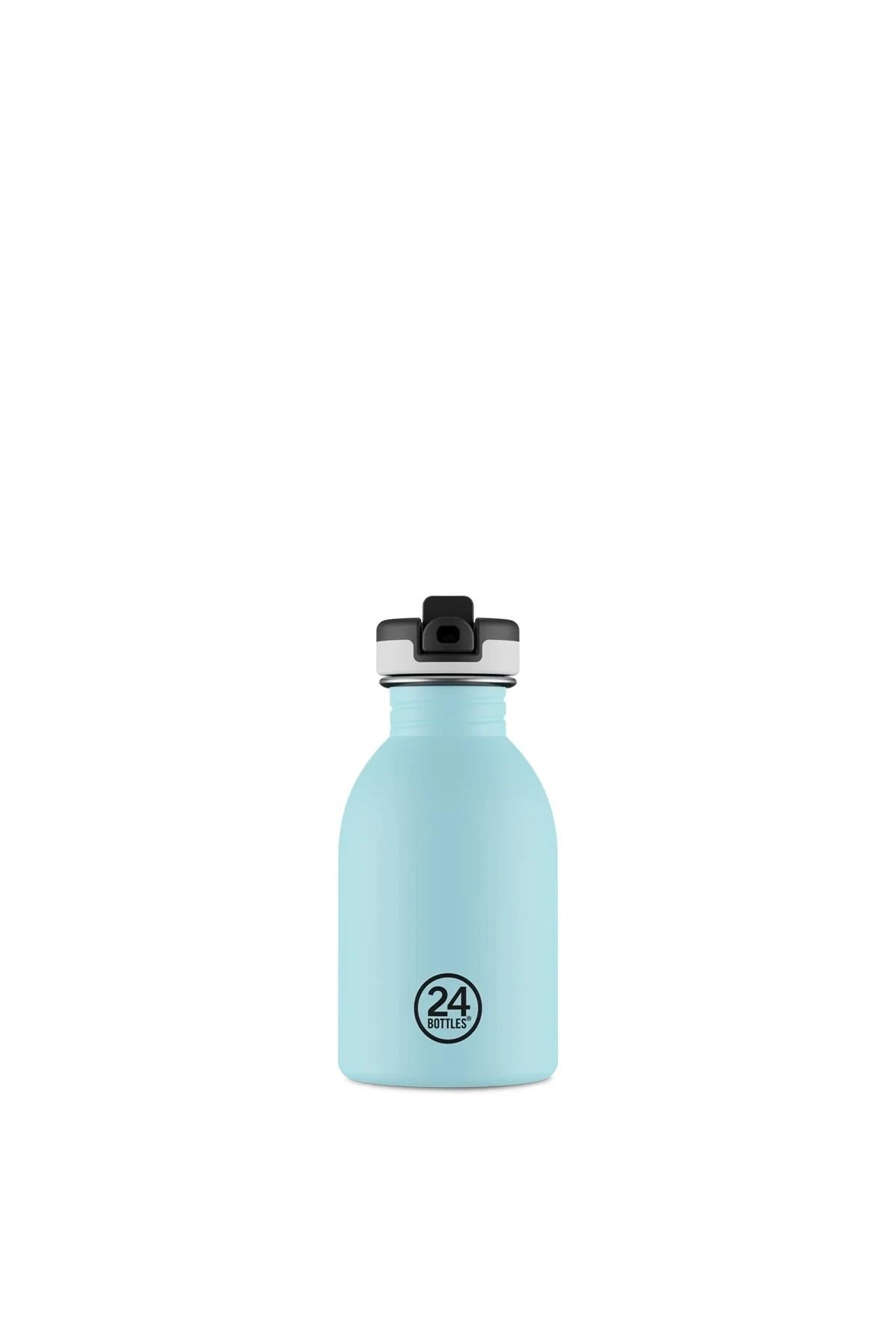 24Bottles Kids Bottle Paslanmaz Çelik Çocuk Su Matarası 250 ml, Cloud Blue Suluklar 24Bottles