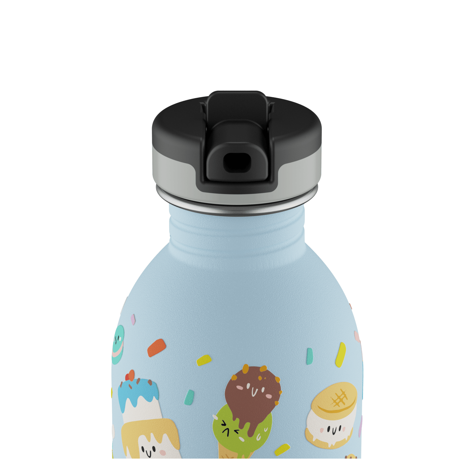 24Bottles Kids Bottle Pipetli Paslanmaz Çelik Çocuk Su Matarası 250 ml, Sweet Friends Kategorisiz 24Bottles