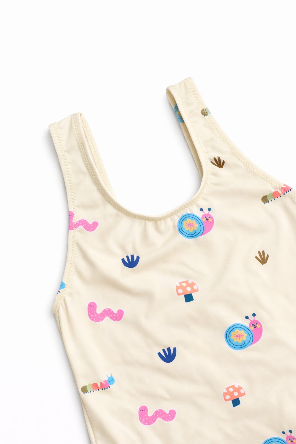 Lille Trove, Sunny Snail Garden UV Korumalı Mayo 3-4 Yaş Kategorisiz Lille Trove