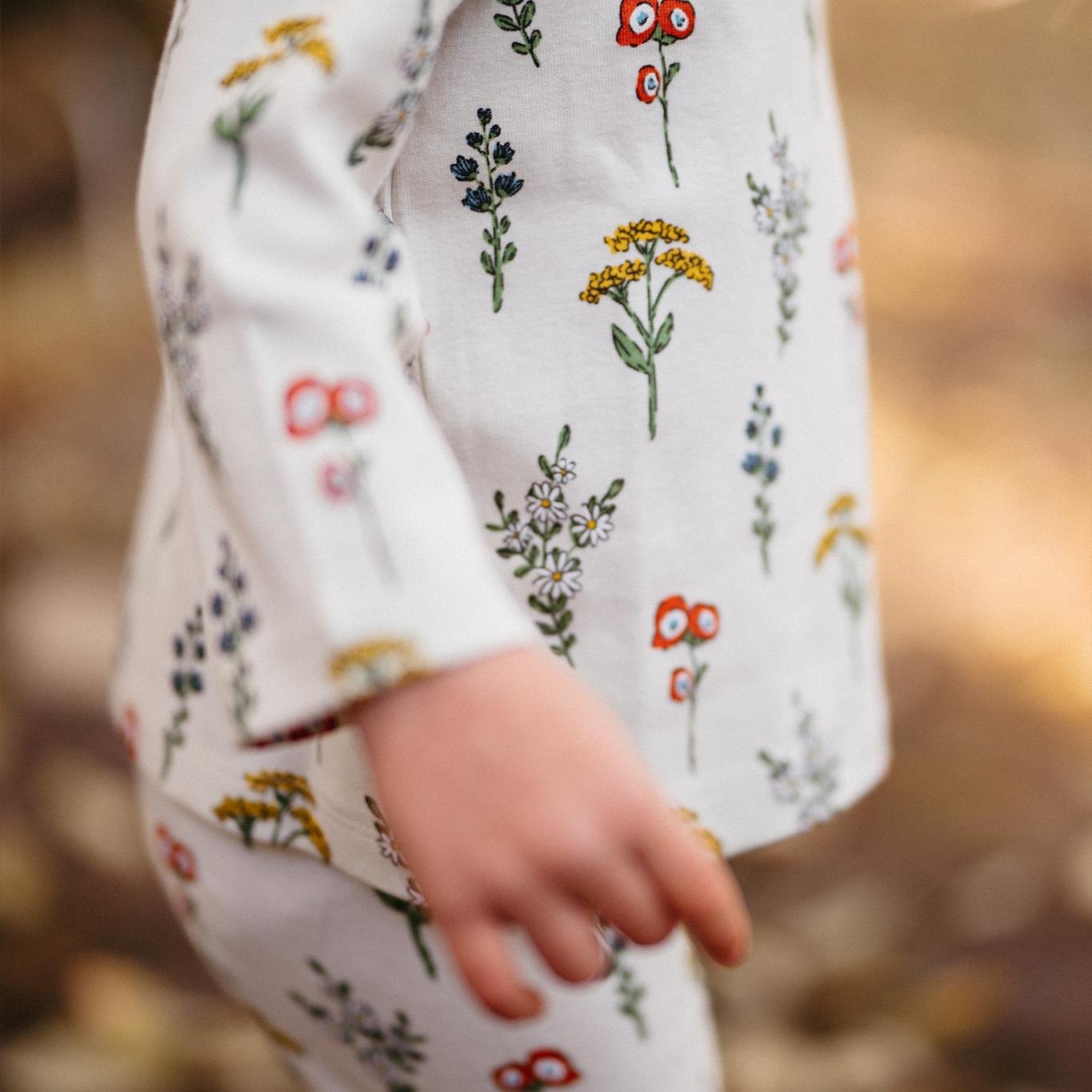 Botanik Bahçesi Uzun Kollu Tshirt Tayt Set Kategorisiz Antebies