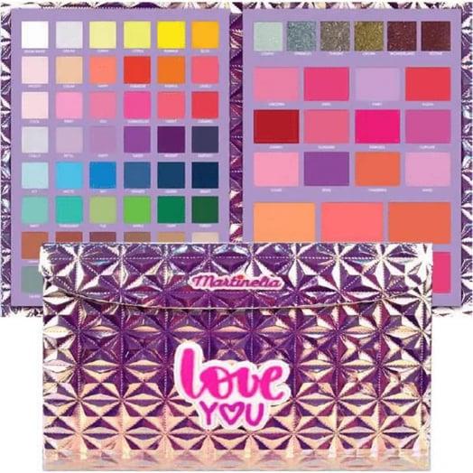 Martinelia Büyük Makyaj Paleti - Super Girl Kategorisiz Martinelia
