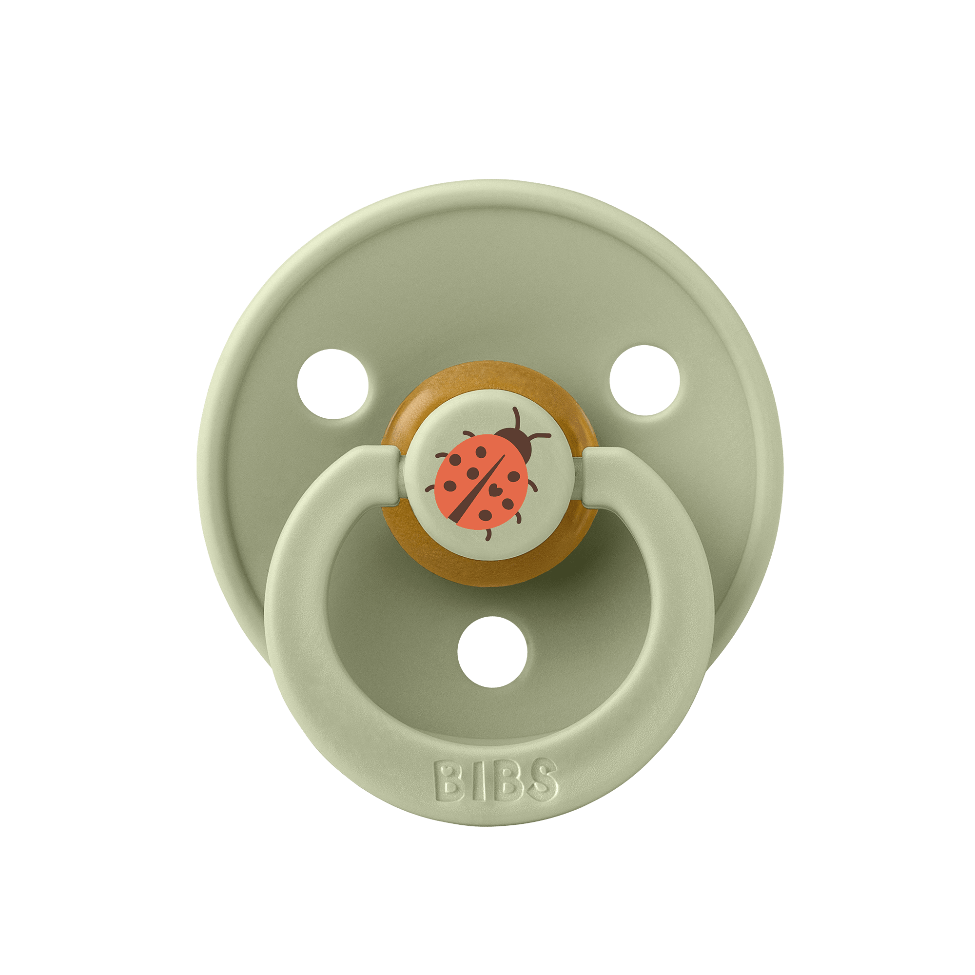 Bıbs Studio Colour Ladybug Emzik Sage 0-6 Kategorisiz BIBS