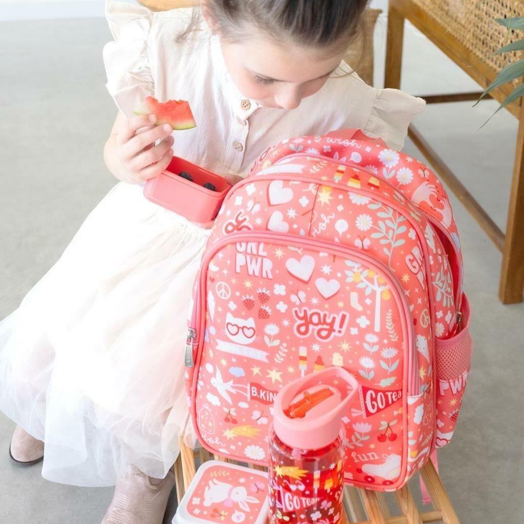 Termal Bölmeli Sırt Çantası, Fun Çocuk Çantası A Little Lovely Company