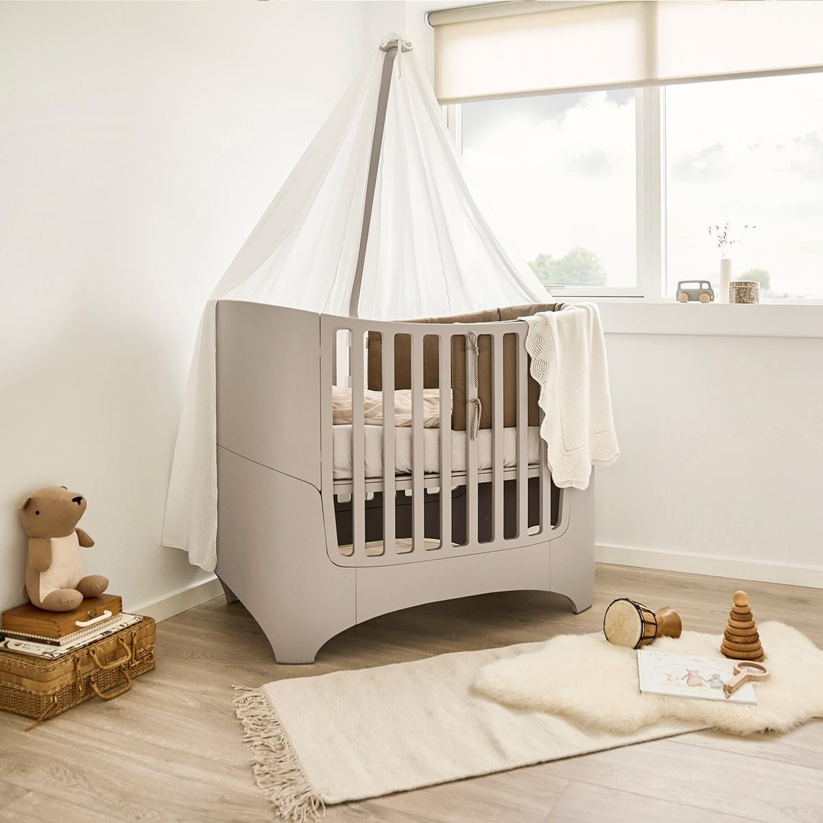 Leander Classic Bebek Karyolası, Cappuccino Kategorisiz LEANDER