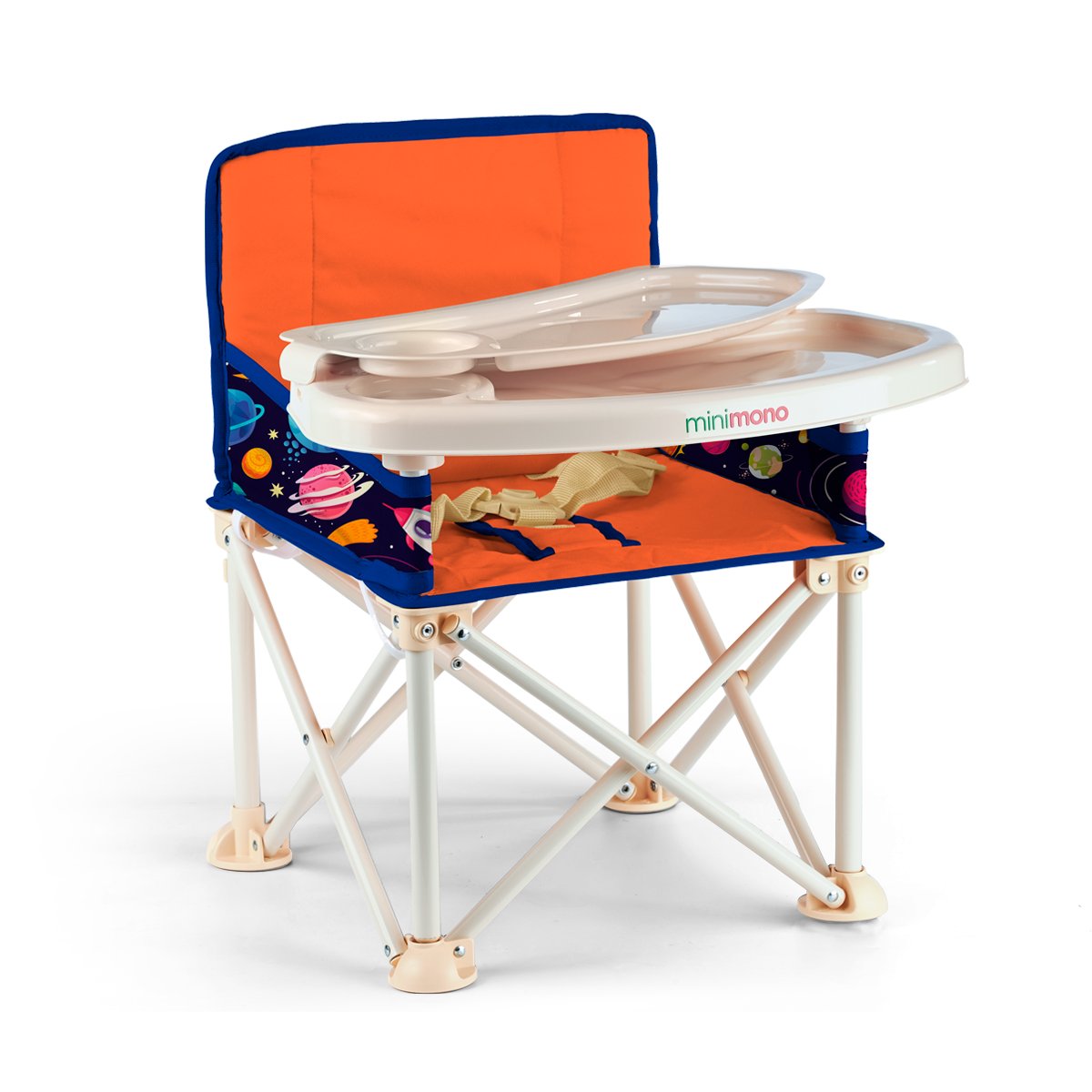 Minimono Plus Portatif  Mama Sandalyesi, Uzay Kategorisiz Minimono