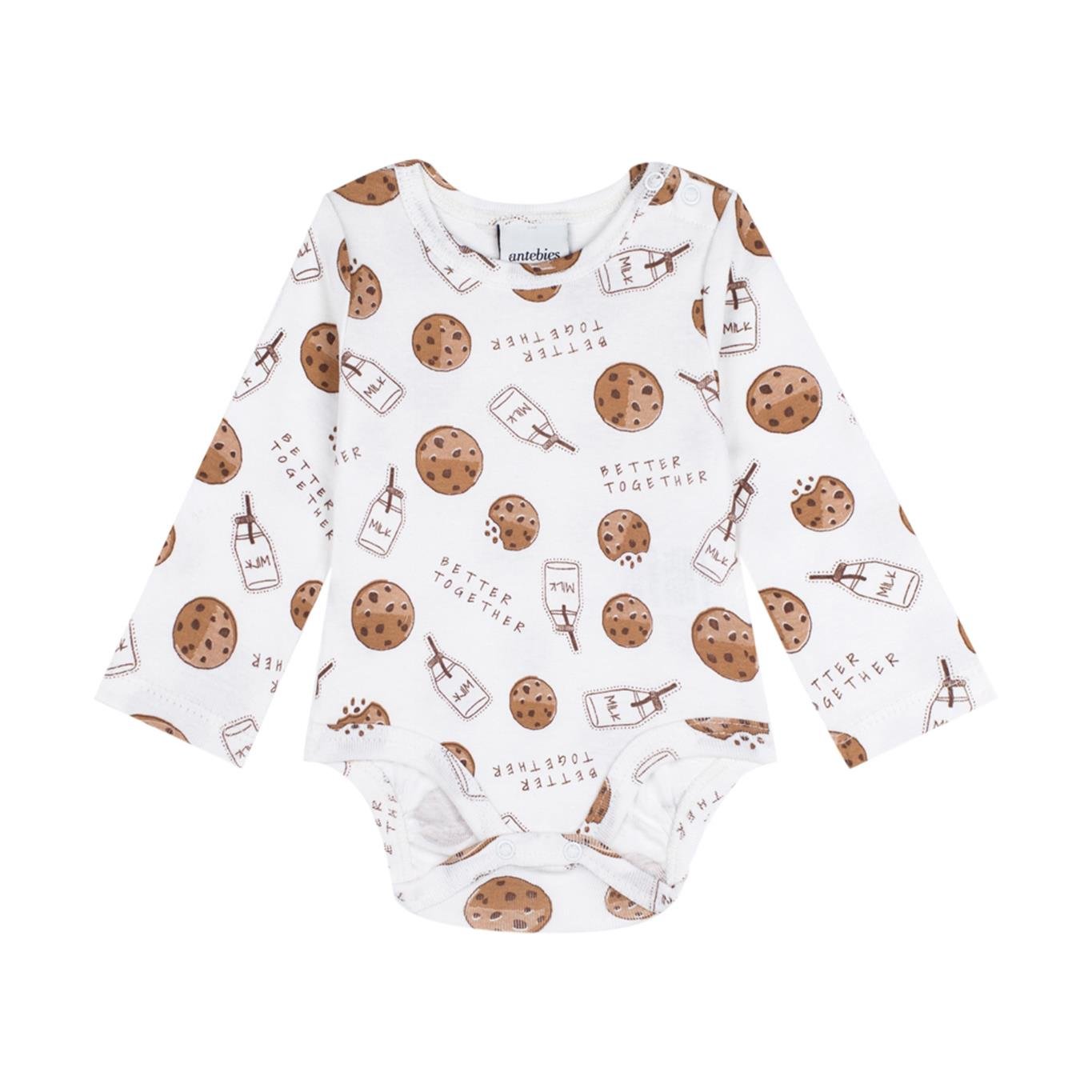 Kurabiye Canavarı Uzun Kollu Body Pantolon Set Kategorisiz Antebies