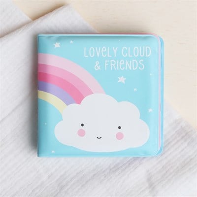A Little Lovely Company Banyo Kitabı, Cloud Friends Oyuncak