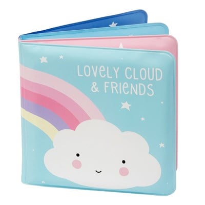A Little Lovely Company Banyo Kitabı, Cloud Friends Oyuncak