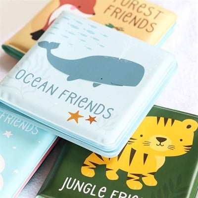A Little Lovely Company Banyo Kitabı, Ocean Friends Oyuncak