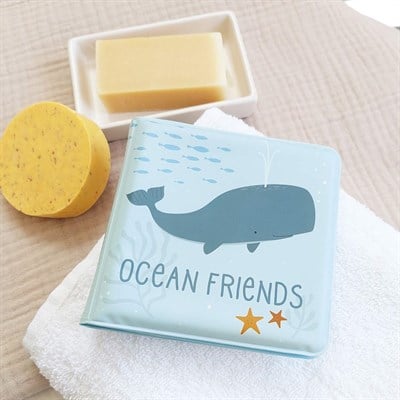 A Little Lovely Company Banyo Kitabı, Ocean Friends Oyuncak