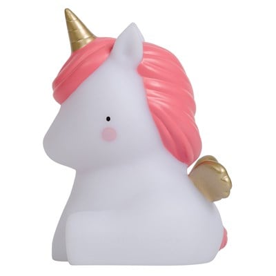 A Little Lovely Company Mini Unicorn Altın Lamba Aydınlatma