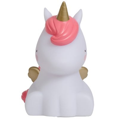 A Little Lovely Company Mini Unicorn Altın Lamba Aydınlatma