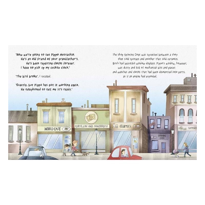 A Tiger in the Drawer