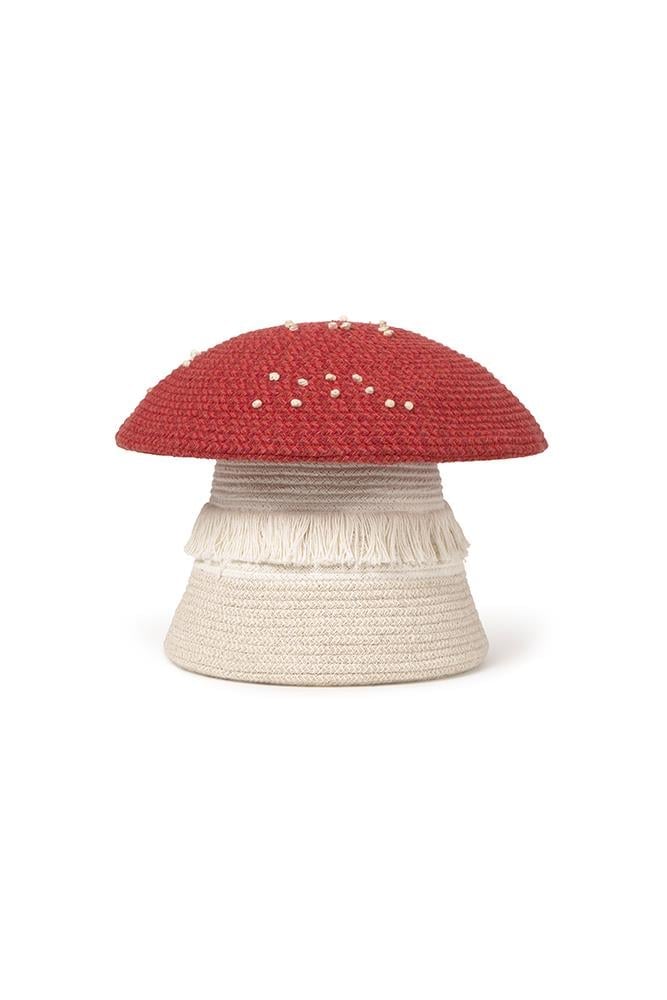 Lorena Canals Çocuk Odası Sepet, Big Mushroom Kategorisiz Lorena Canals