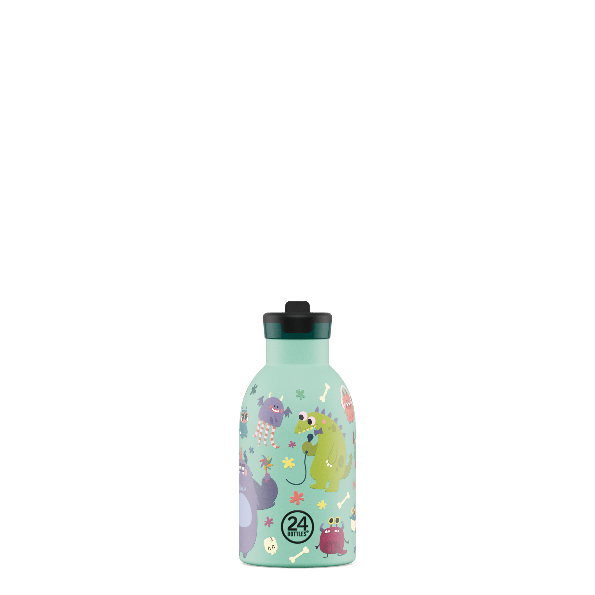 24Bottles Kids Bottle Pipetli Paslanmaz Çelik Termos 330 ml, Spooky Friends Kategorisiz 24Bottles