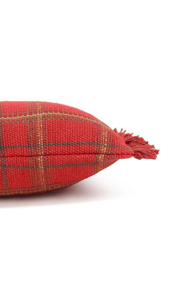 Lorena Canals Çocuk Odası Yastığı, Tartan Mapple Red Kategorisiz Lorena Canals