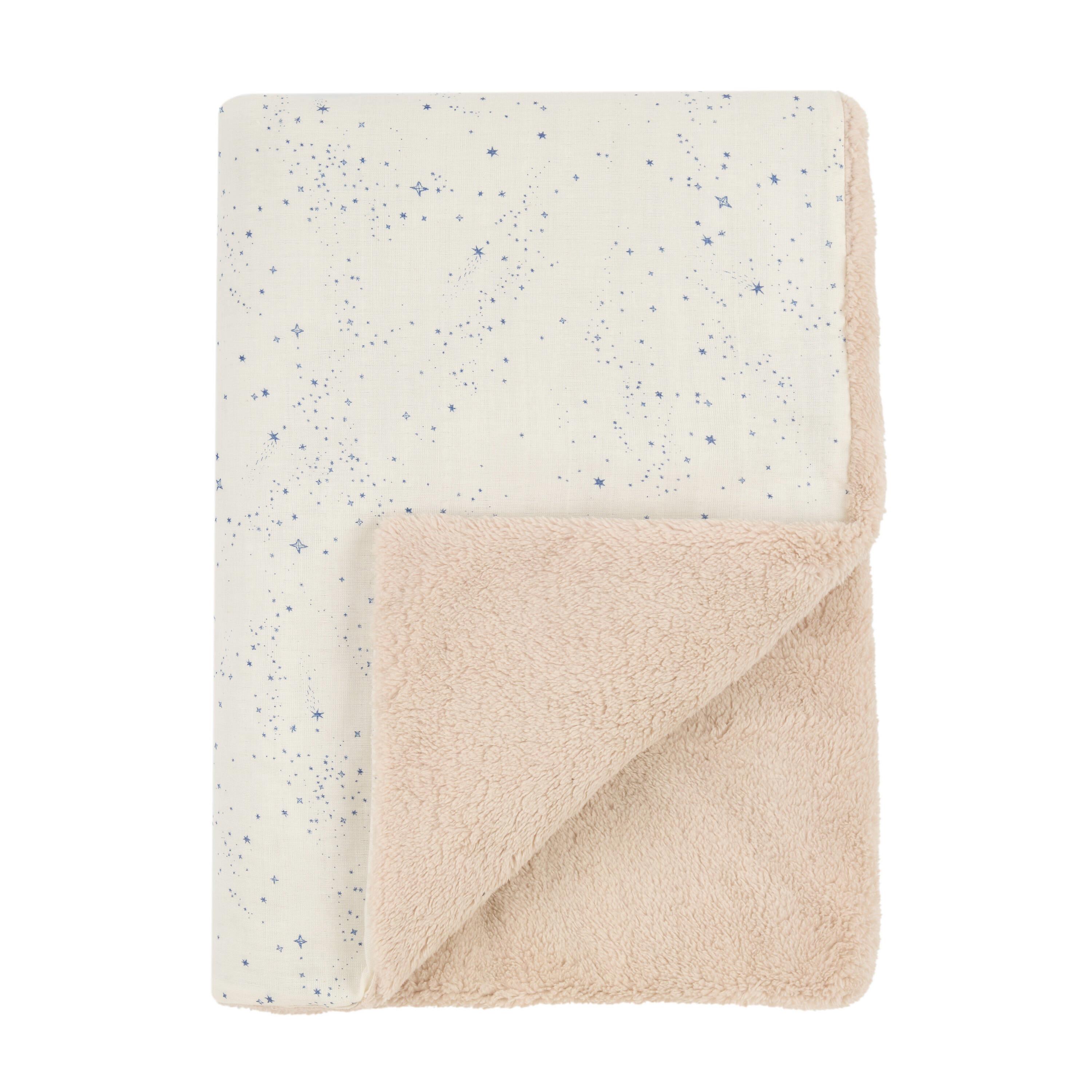 Nobodinoz Wabi Sabi Bebek Battaniye, Blue Milky Way Kategorisiz NOBODINOZ