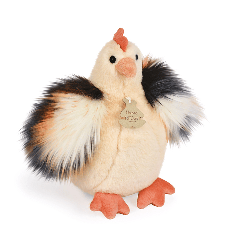 Doudou Oyuncak, Bej Tavuk 20 cm Kategorisiz DouDou