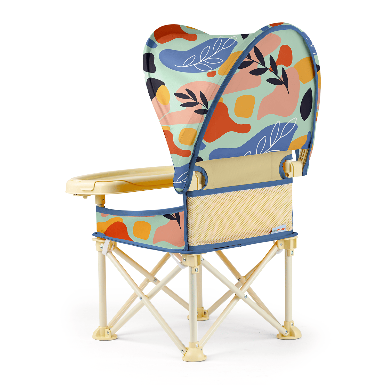 Minimono PlusUp Tenteli Portatif  Mama Sandalyesi, Flora Kategorisiz Minimono