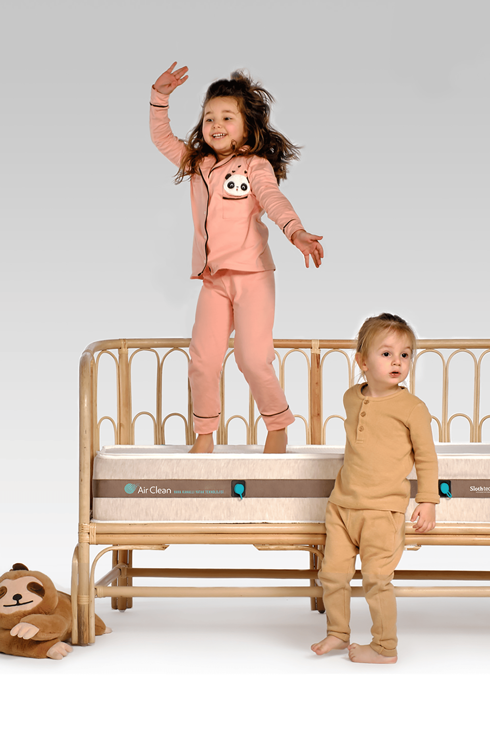 Future Air Clean Yatak Beşik & Yataklar Sloth Bedding