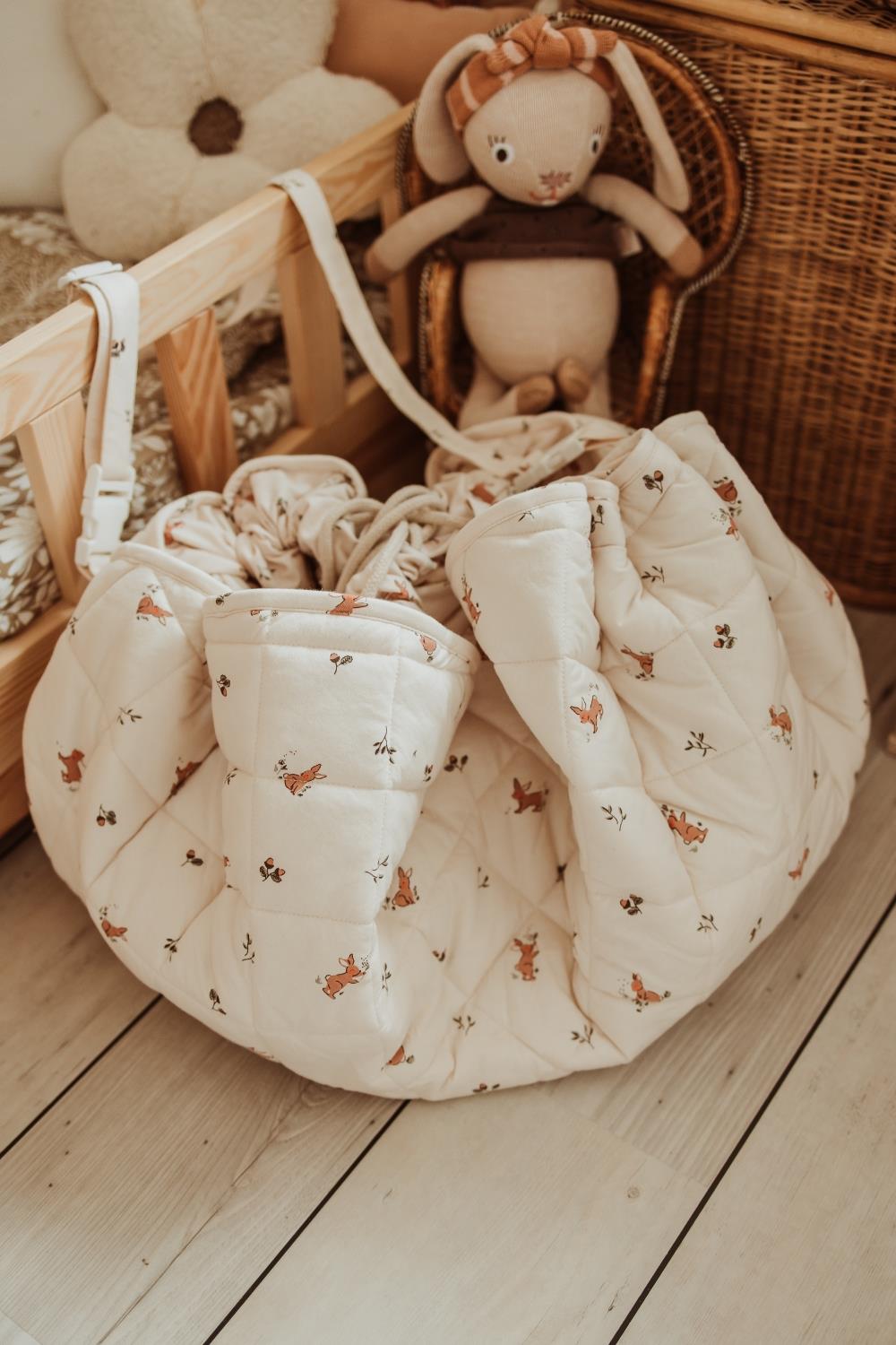 Oyun Matı, Organic Rabbit Kategorisiz Play And Go