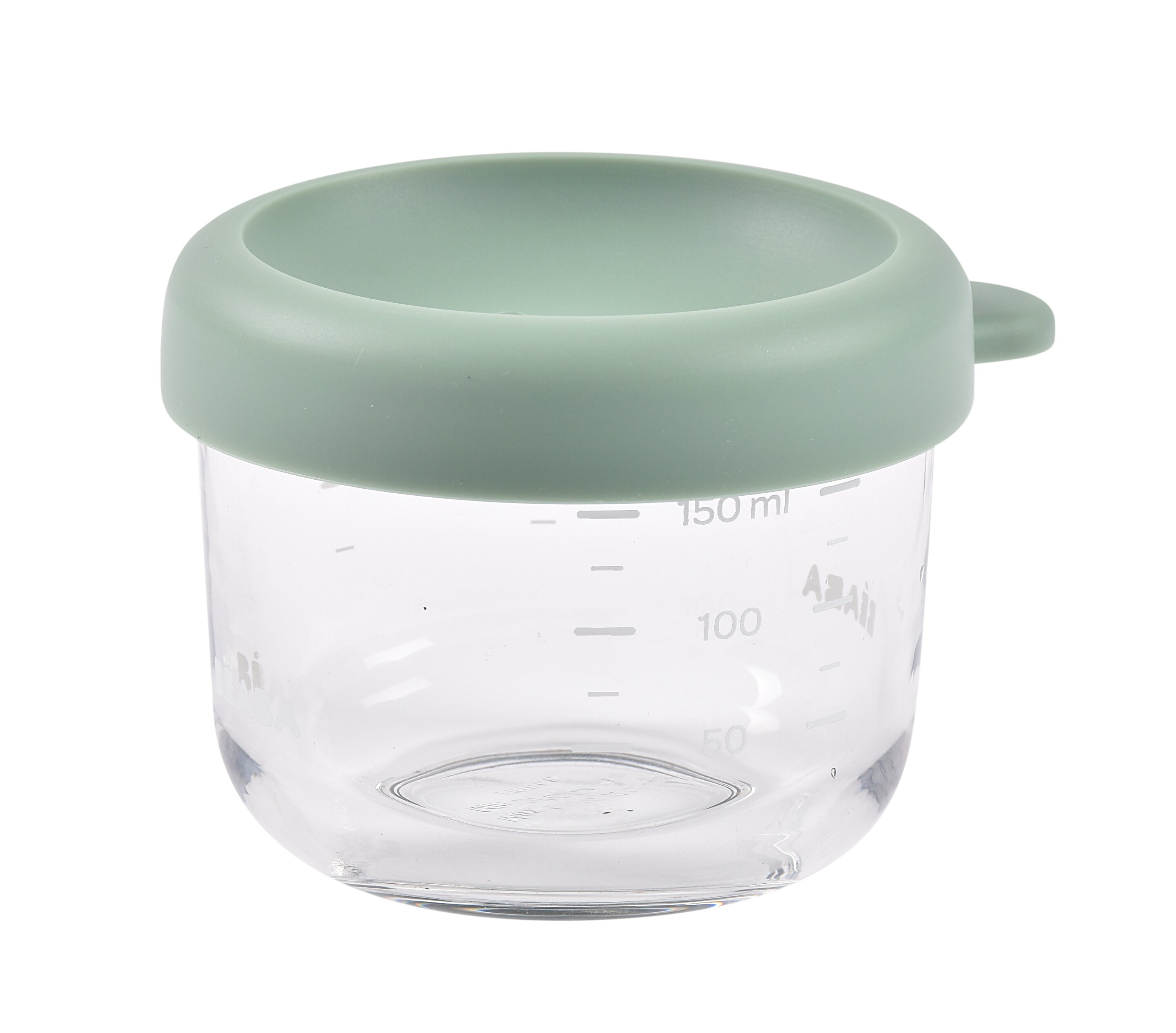 Beaba Bebek cam mama kavanozu 150 ml, Sage Green Kategorisiz Beaba