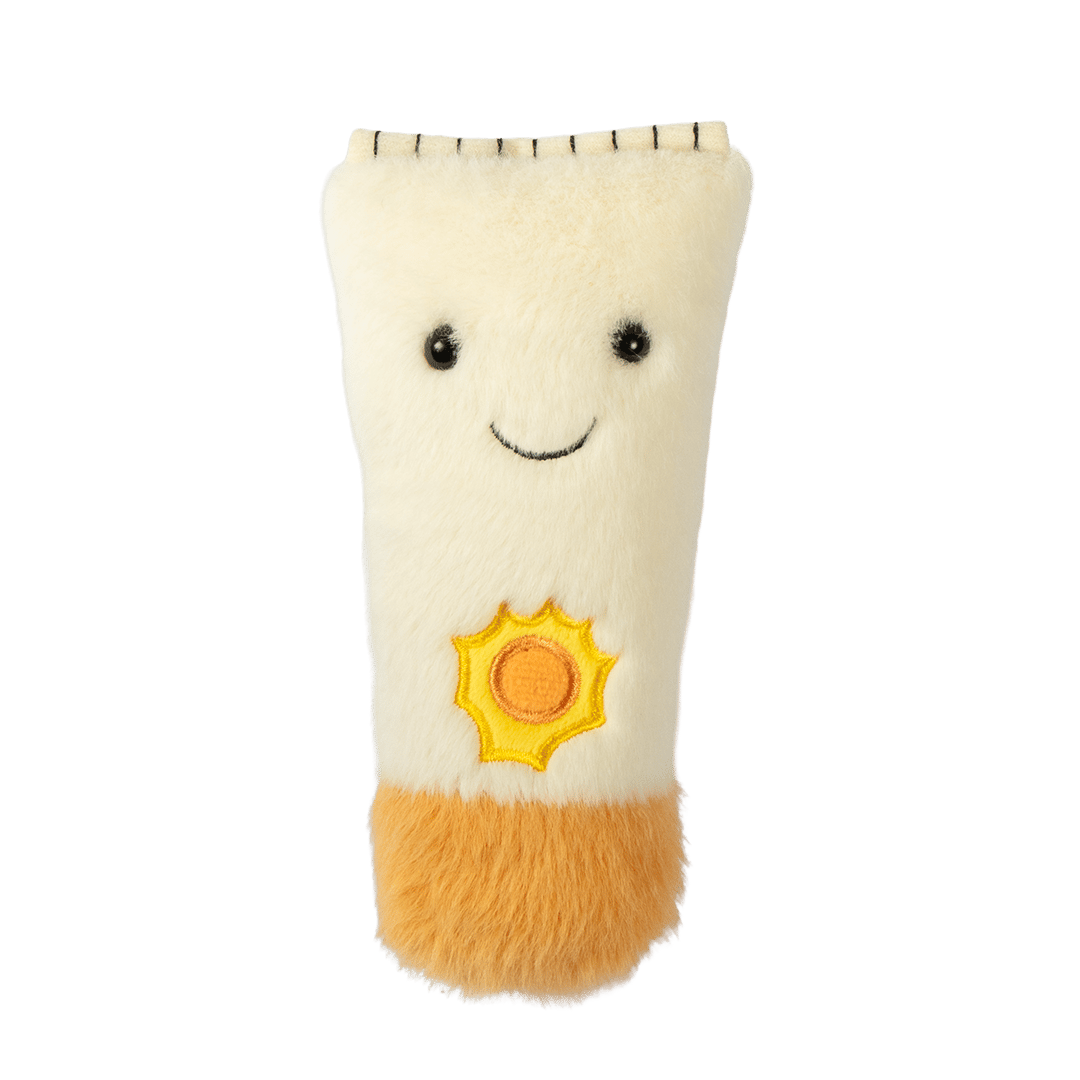 Beach Friends Güneş Kremi, Peluş Oyuncak Peluş Oyuncaklar Wild& Soft