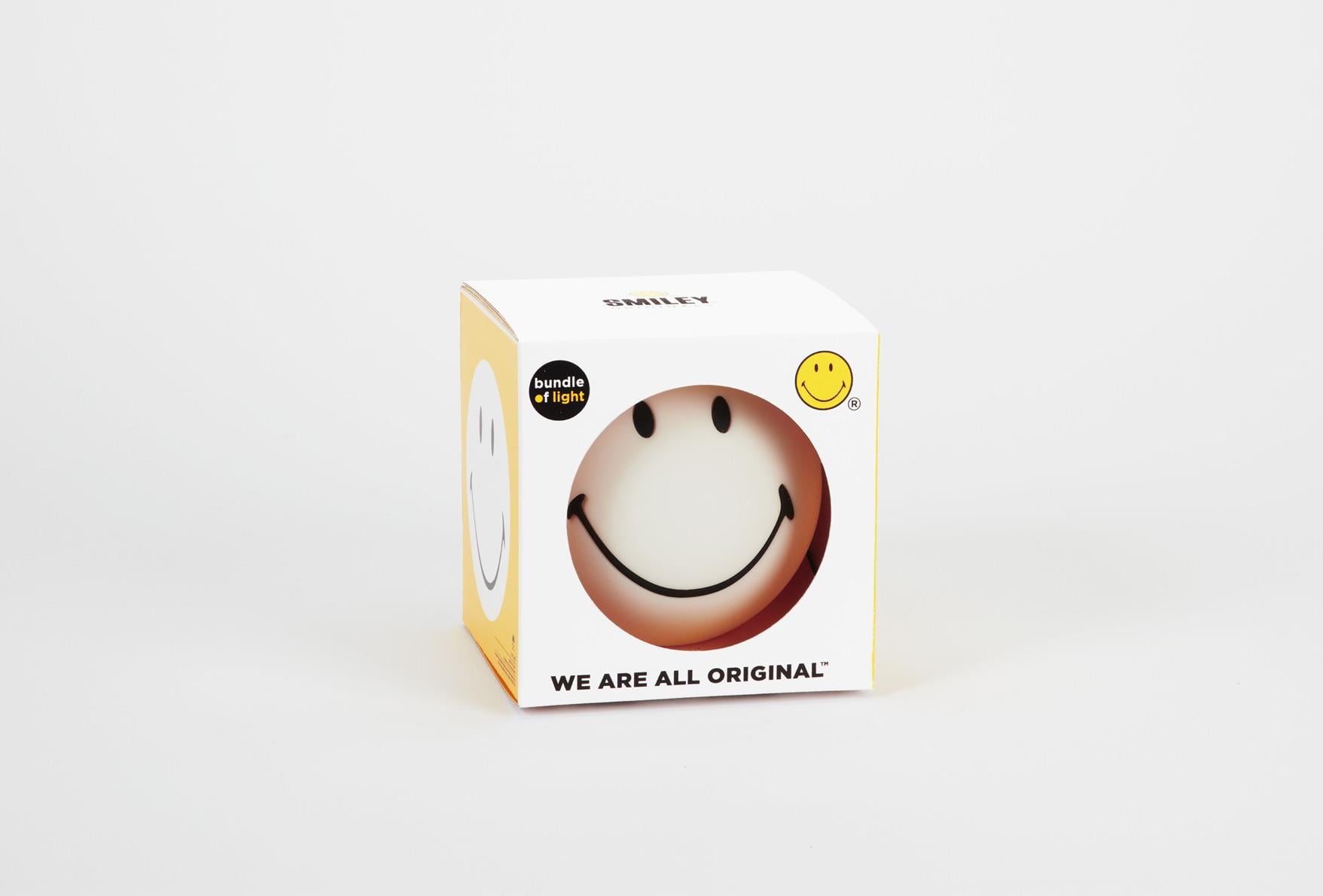 Lamba, Mini Smiley Siyah Beyaz Aydınlatmalar Mr. Maria