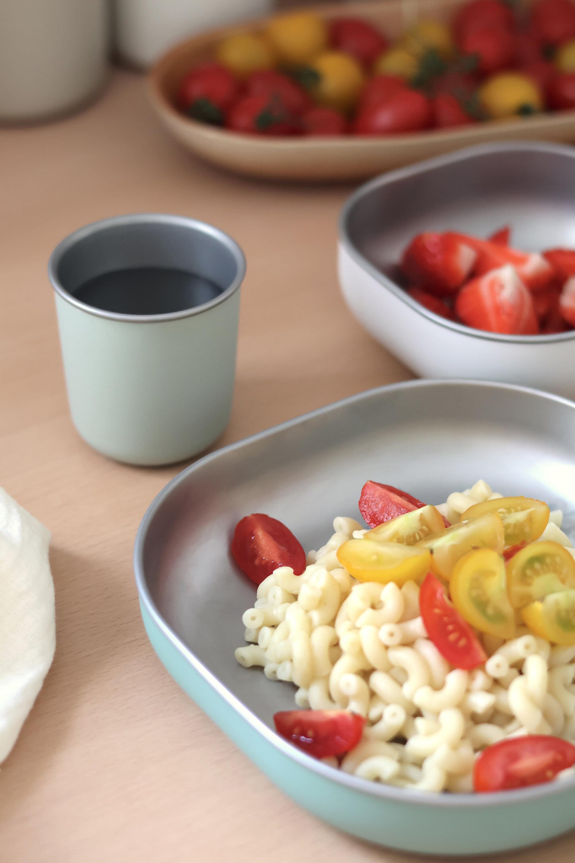 3lü Paslanmaz Çelik Beslenme seti, Sage green Kategorisiz Beaba