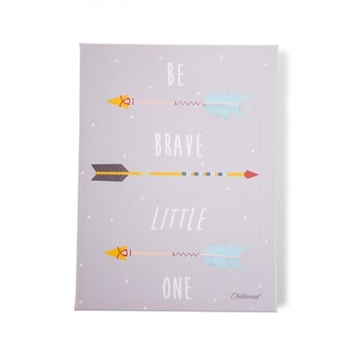 Yağlı Boya Kanvas Tablo 'Be Brave'