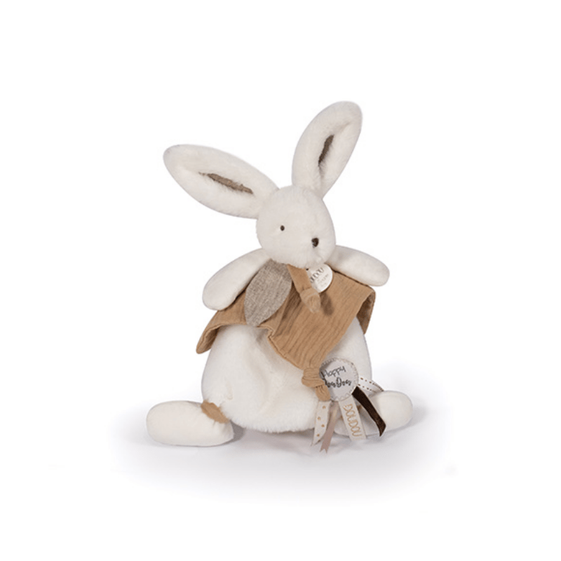Doudou Oyuncak, Sevimli Bej Tavşan - 25 cm Kategorisiz DouDou