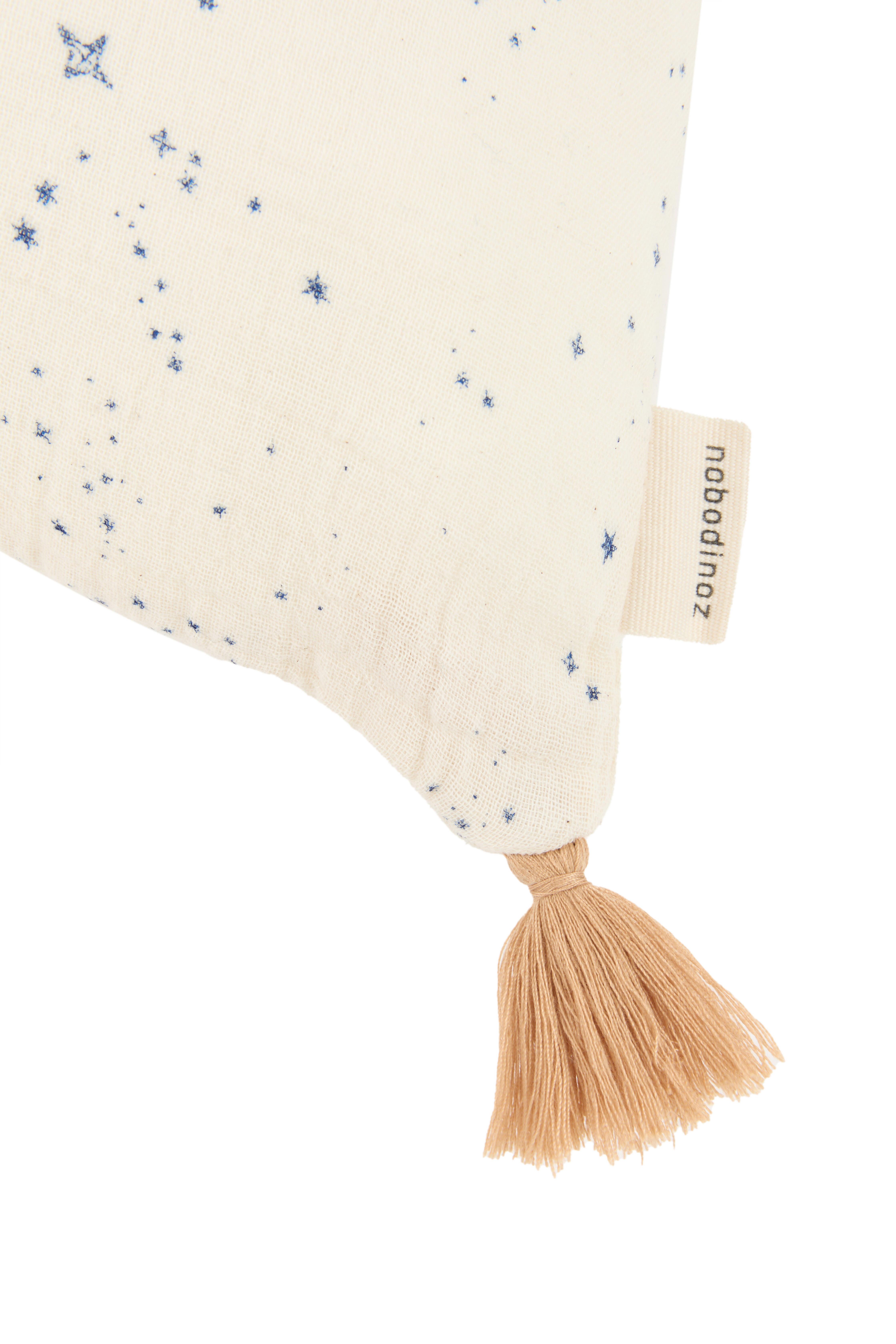 Nobodinoz Yastık, Wabi Sabi Püsküllü Blue Milky Way Kategorisiz NOBODINOZ