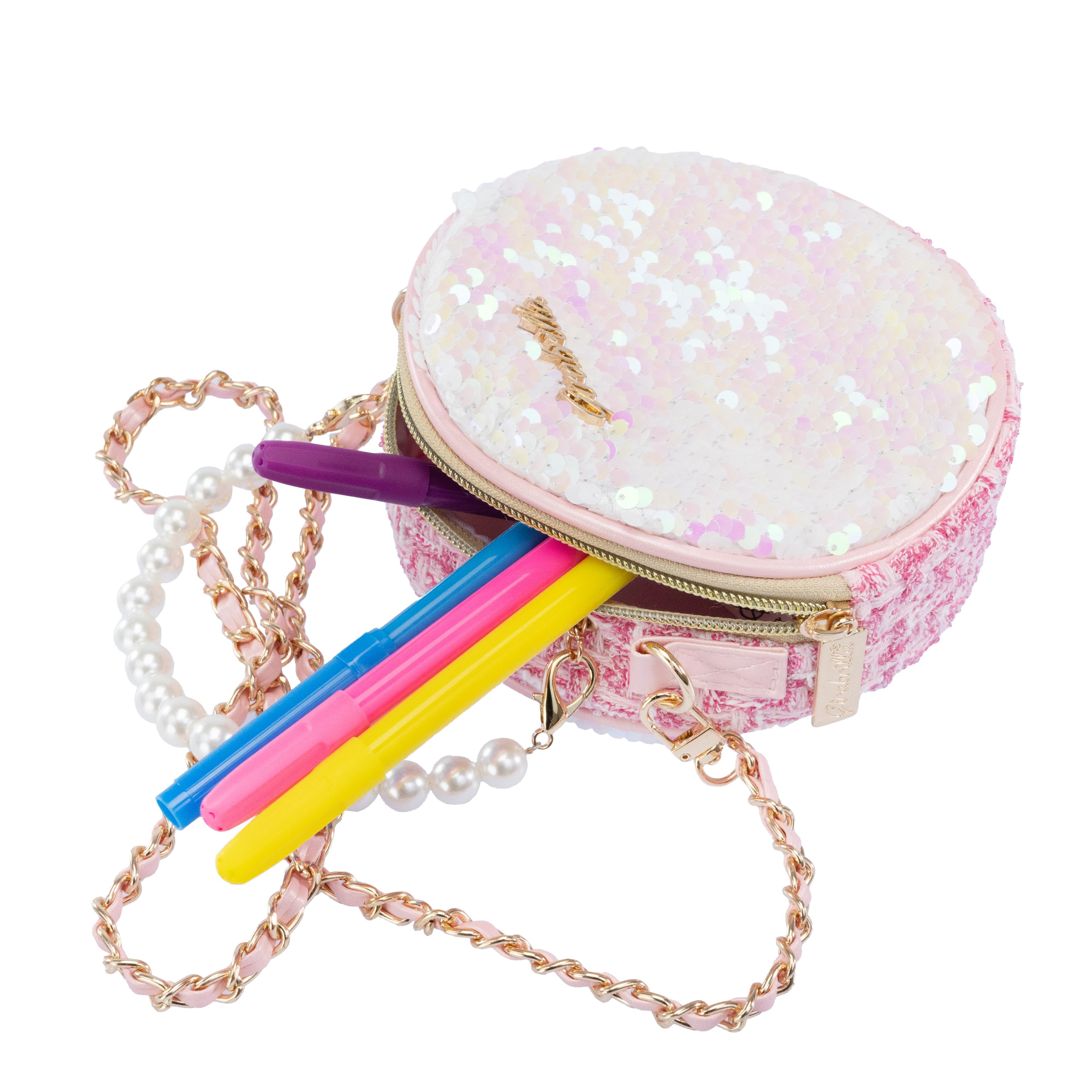 Işıklı Yuvarlak Omuz Çanta Kategorisiz Girabrilla