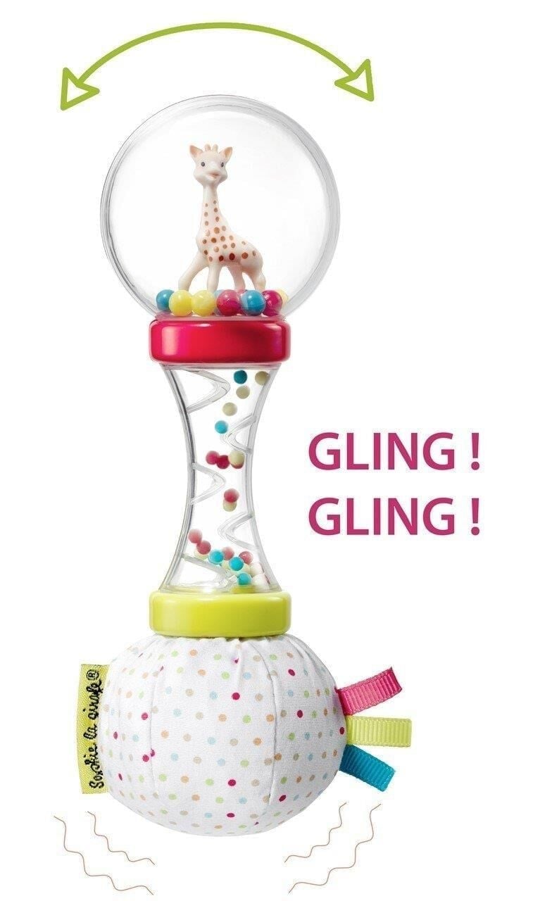Sophie la Girafe Marakas Çıngırak Peluş Oyuncaklar Sophie La Girafe