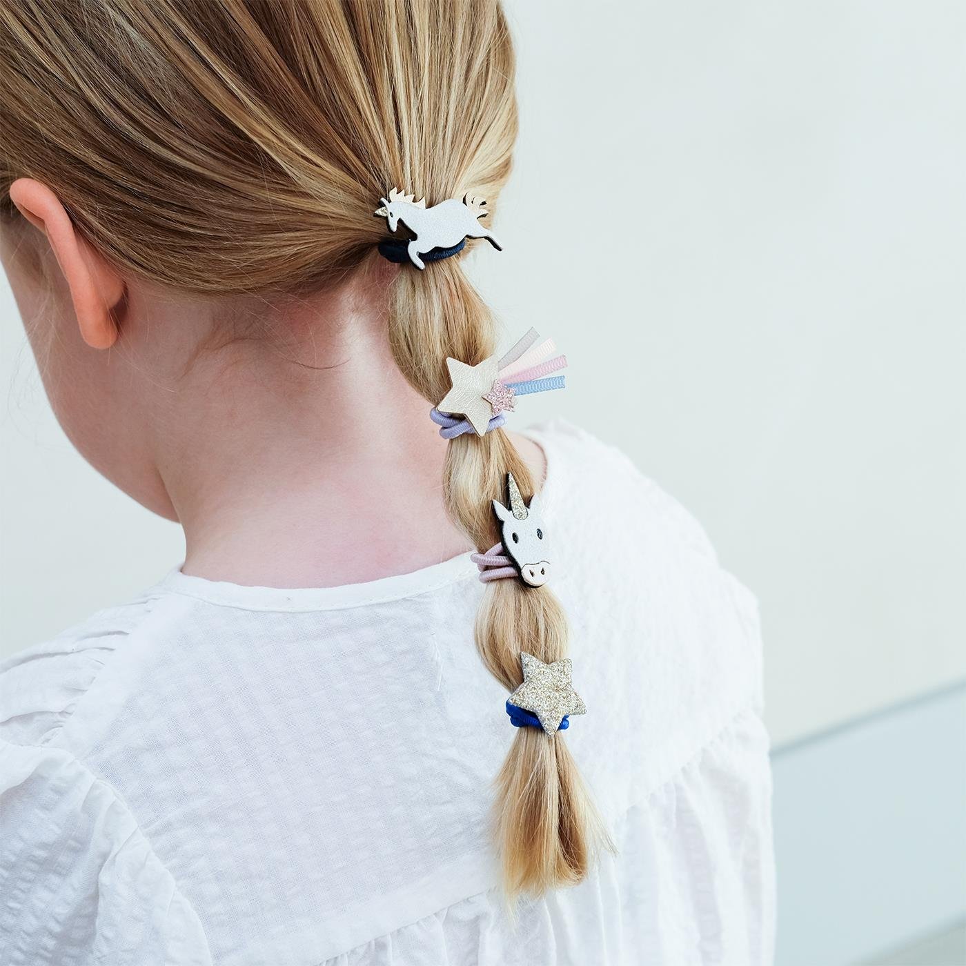 Mimi & Lula Unicorn 8’li Lastik Toka Kategorisiz Mimi & Lula